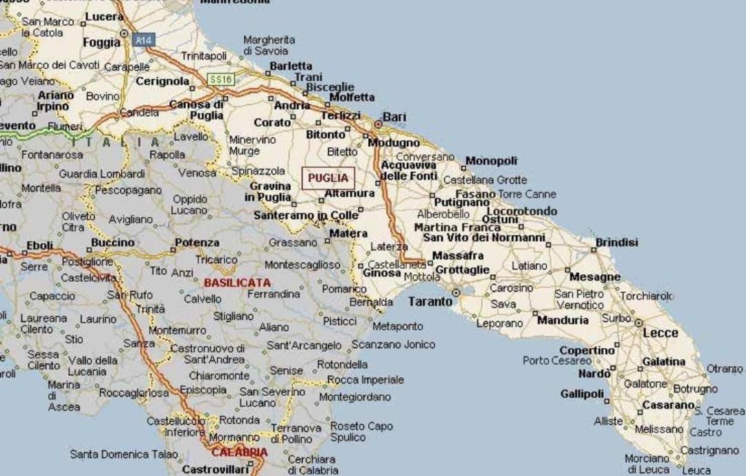Santa Maria Al Bagno Βίλα Galatone Εξωτερικό φωτογραφία